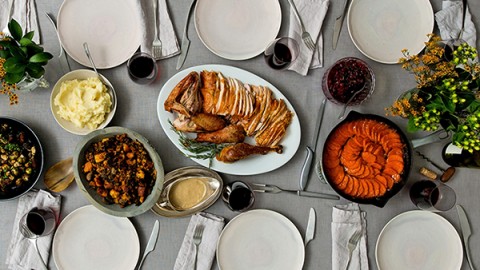 La Dinde farcie de Thanksgiving