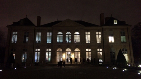Une soirée au musée Rodin