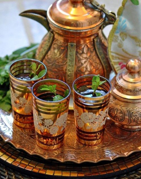 Thé marocain