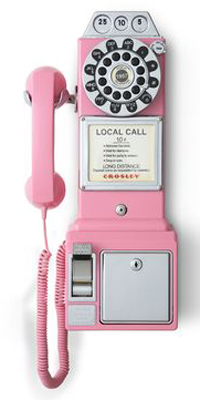 téléphone rose