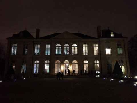Une soirée au musée Rodin